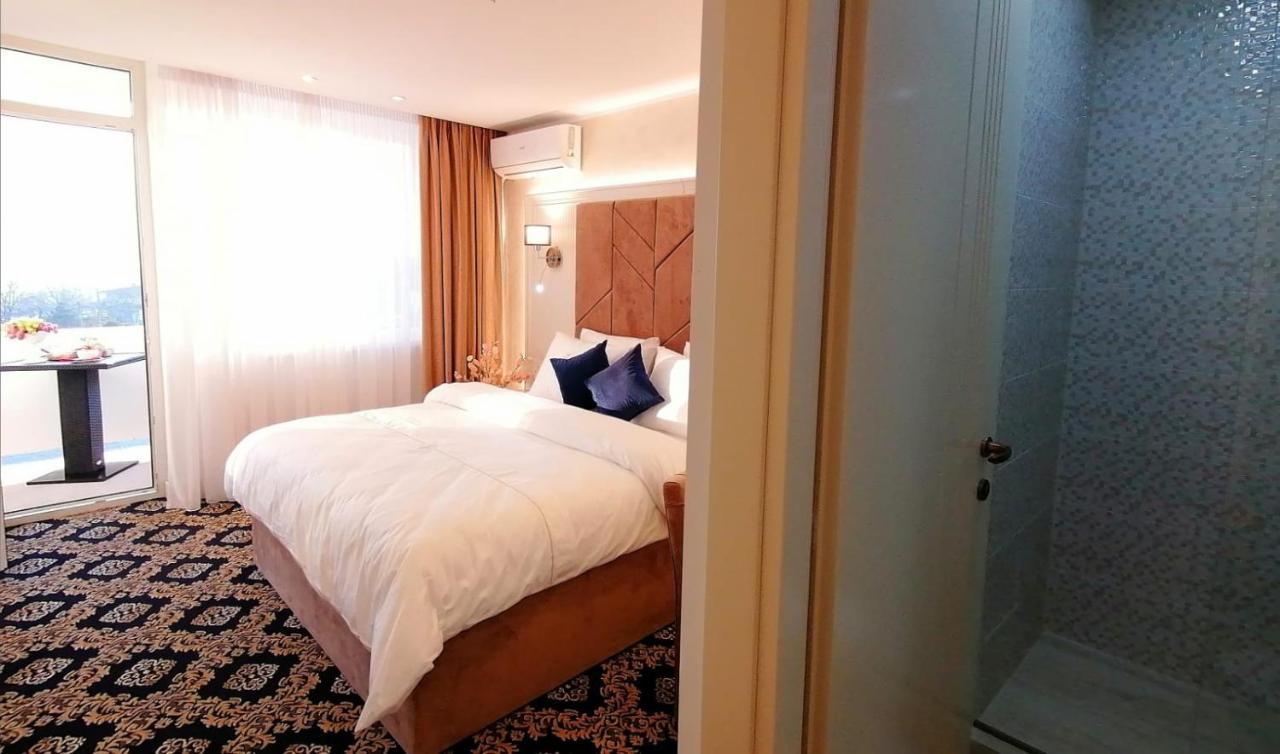 Hotel Belvedere Eforie Nord Exteriör bild