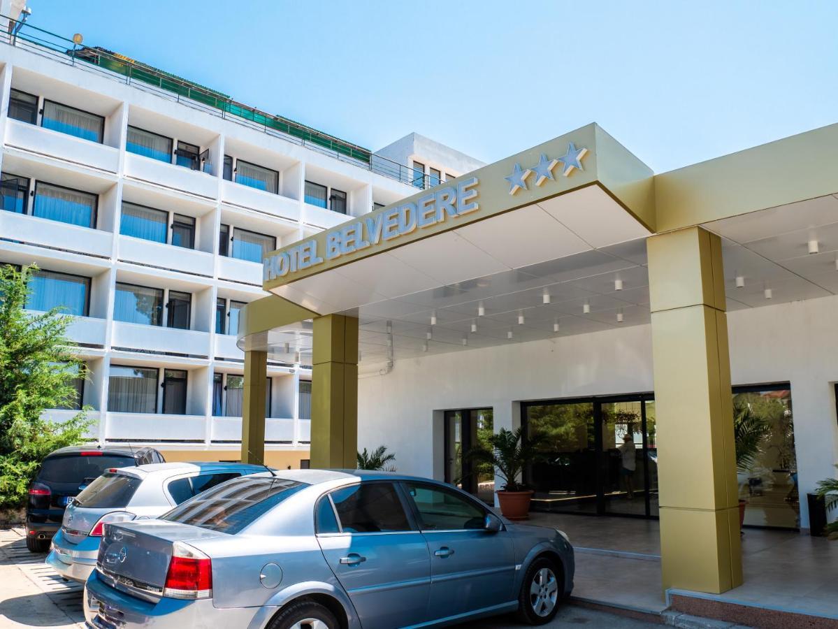 Hotel Belvedere Eforie Nord Exteriör bild