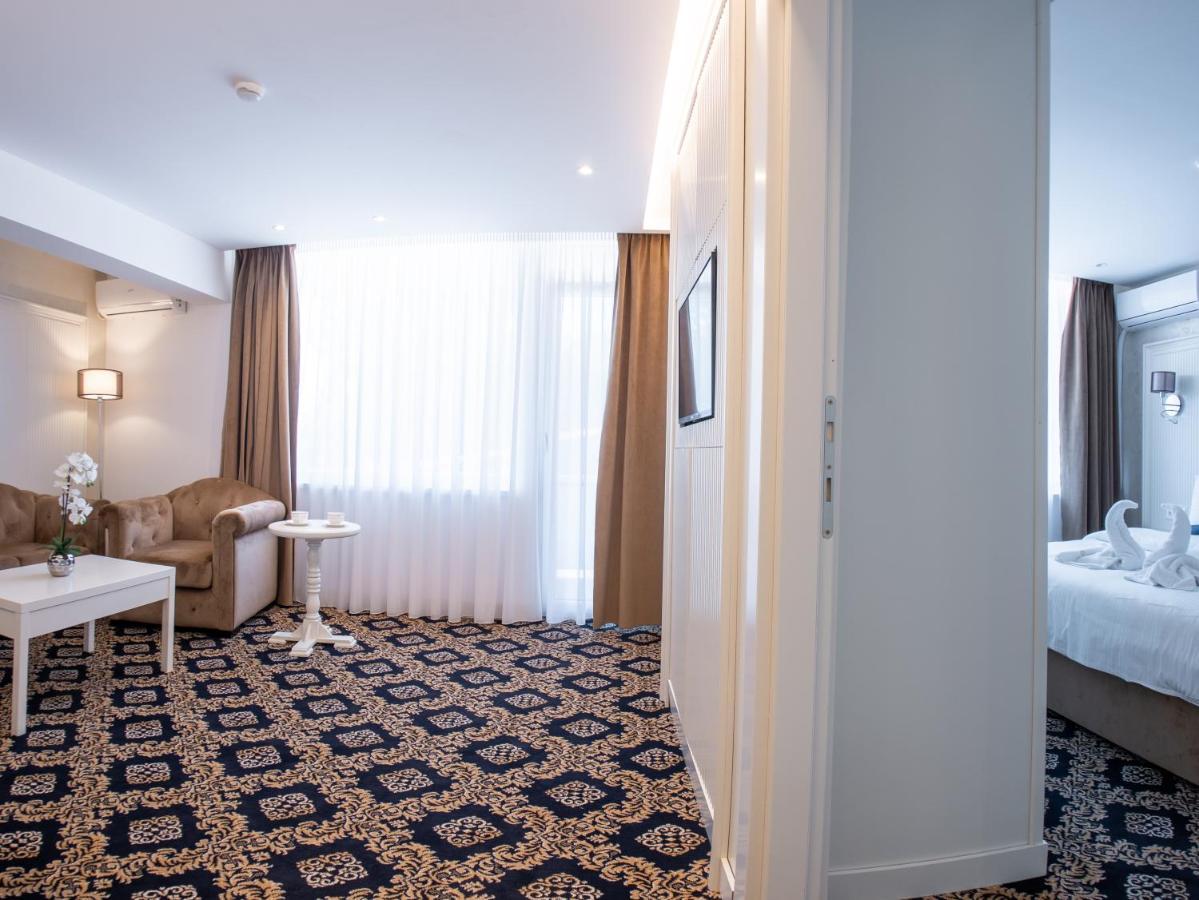 Hotel Belvedere Eforie Nord Exteriör bild