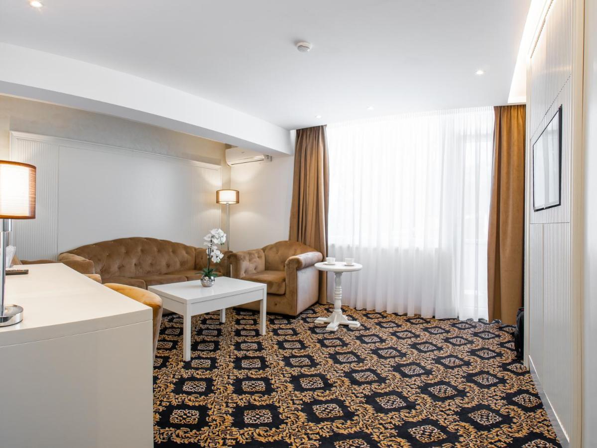 Hotel Belvedere Eforie Nord Exteriör bild