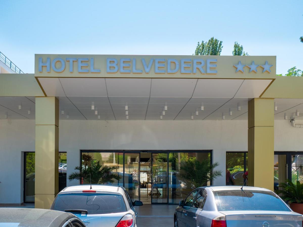 Hotel Belvedere Eforie Nord Exteriör bild